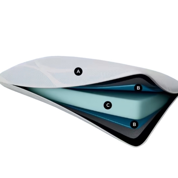 BREEZE° PRO + ADVANCED COOLING PILLOW - Picture 3 of 6